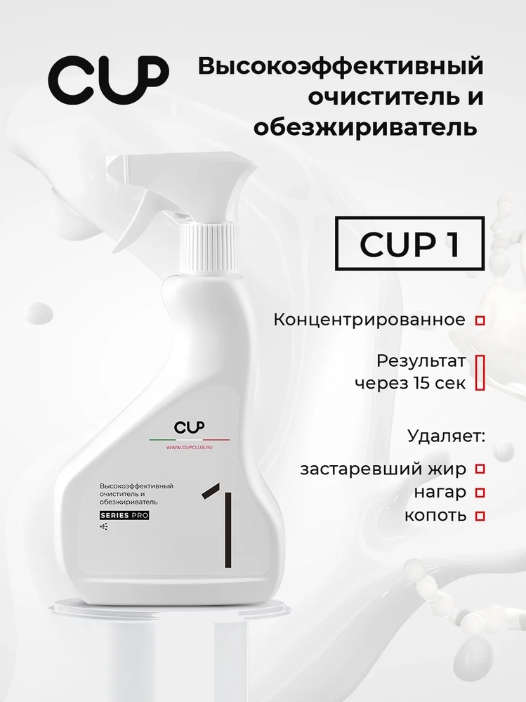 Спрей COFFEE GLOBAL CUP1 (20 шт по 500 мл) - 2