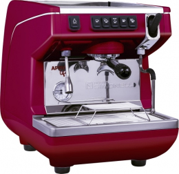 Кофемашина NUOVA SIMONELLI APPIA LIFE 1GR V Heart Red высокая группа